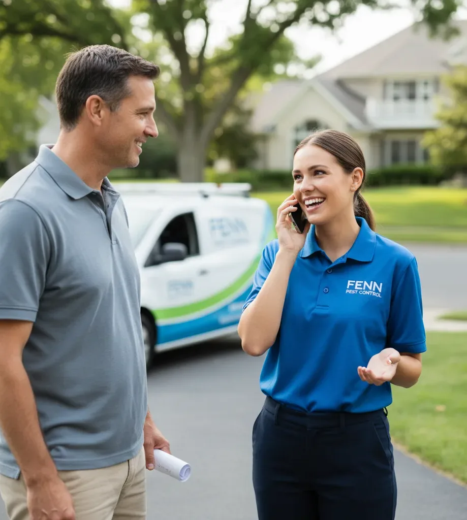 Fenn Pest Control customer support in Sigel